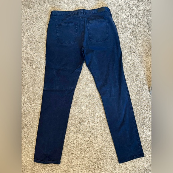 Rhône Every Day Five Pocket Pant 34x32 Blue - Picture 2 of 7